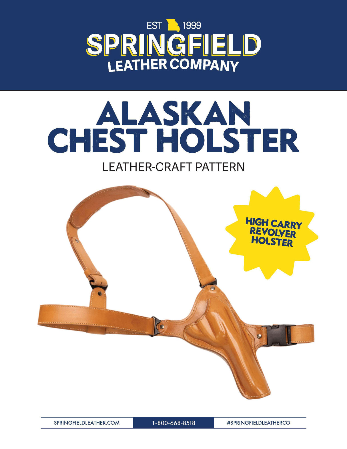 144-10067.SLC.01.jpg Alaskan Chest Holster Pattern Image