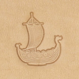 3DVS.Viking Boat.01.jpg 3D Viking Stamps Image