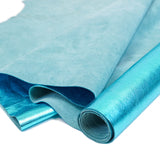 830-1.SLC.3.jpg Metallic Lamba Side - Turquoise Image