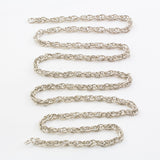 222-402.SLC2.jpg 36" Rope Nickel Chain Image