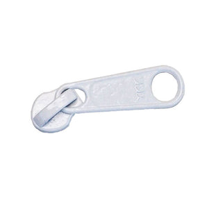 YKK Narrow Zipper Pulls - White