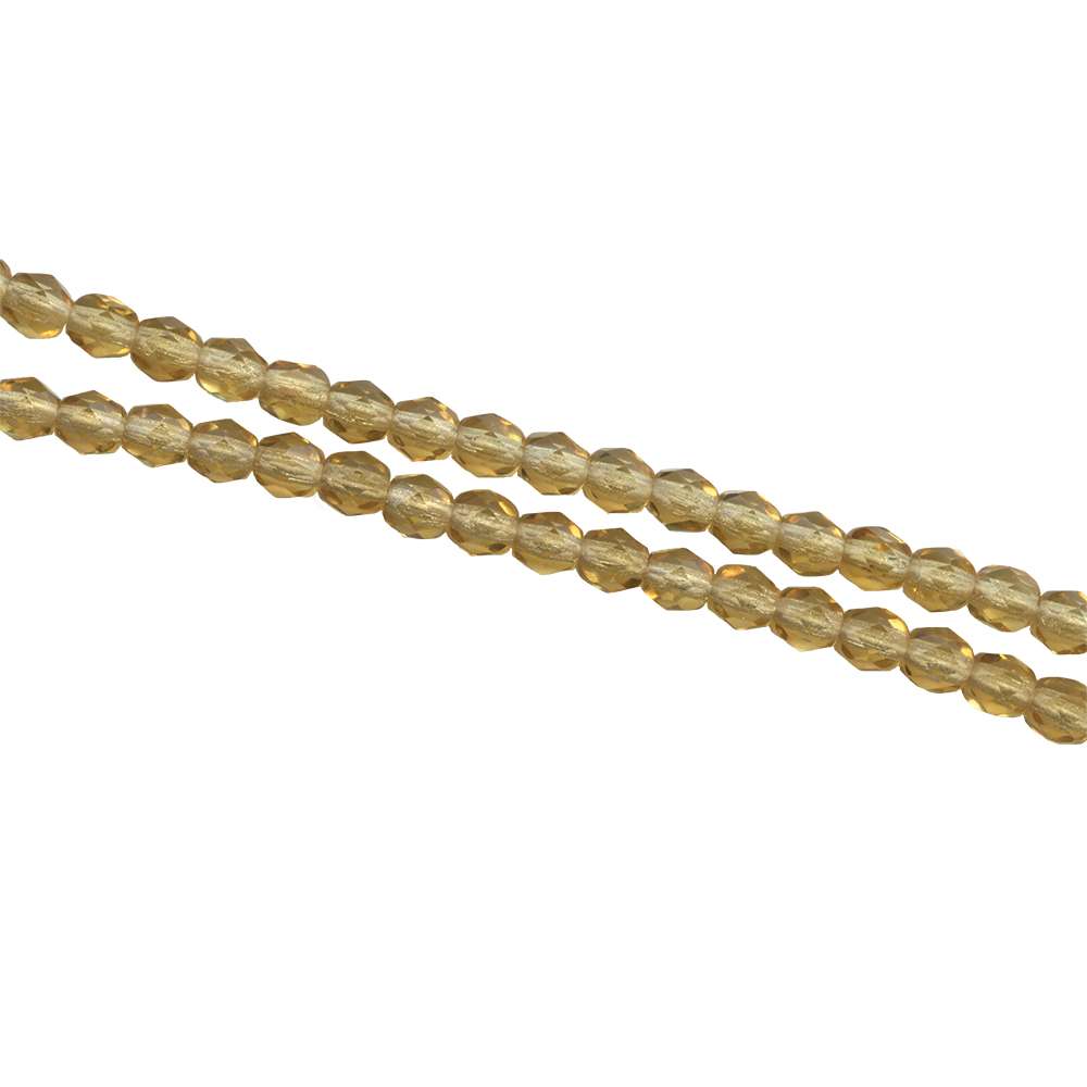 222-4203.SLC.jpg 4mm Firepolish Strand - Topaz Image