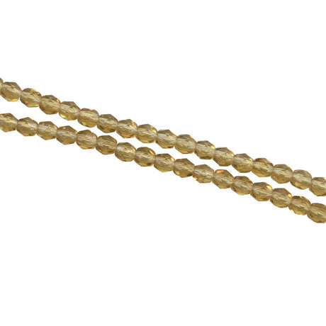 222-4203.SLC.jpg 4mm Firepolish Strand - Topaz Image