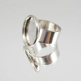 Round Decore Ring Setting