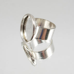 Round Decore Ring Setting