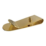 Money Clip w/Concho Adapter - Gold Plate