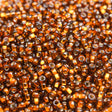 229-1047.SLC.1.jpg Seed Beads 10/0 Silver Lined Brown - 20g Image