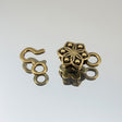 286-1372426.SLC.jpg 8mm Flower Box Clasp - Gold Plate Image