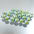 229-98.SLC.jpg Peridot AB SS16 Flatback - 144pk Image