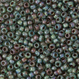 45-894506.SLC.jpg 8/0 Seed Beads - Picasso Olivine Transparent 22g Image