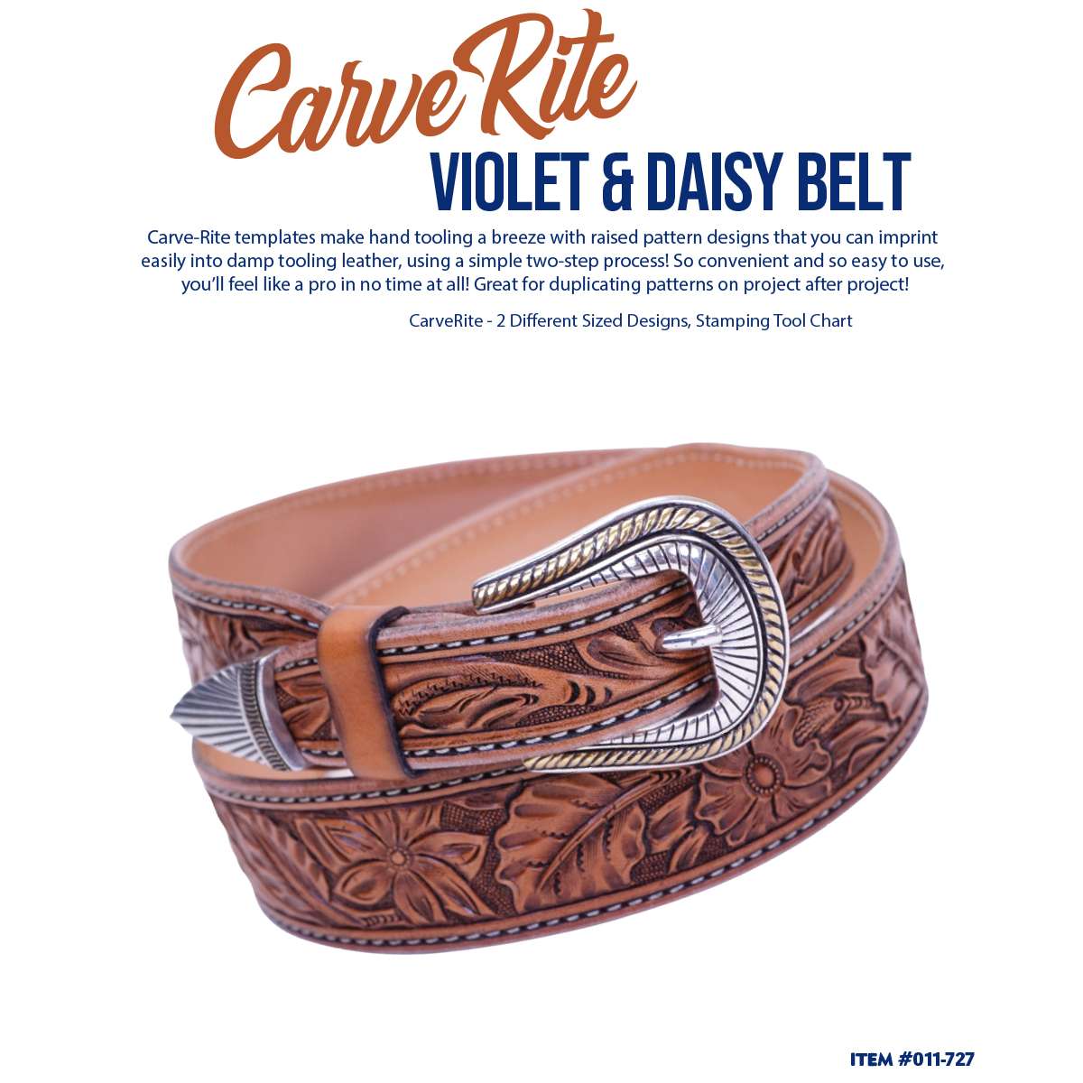 011-727.SLC.01.jpg CarveRite - Violet & Daisy Belts Image