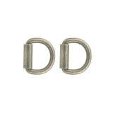 TPRD.Antique Nickel.¾.01.jpg 2pk Roller Dees Image