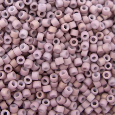 45-113379.SLC.jpg Delica Bead - Old Rose Matte Metallic DB379 Image