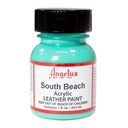 Angelus Leather Acrylic Paint, South Beach, 1-ounce size