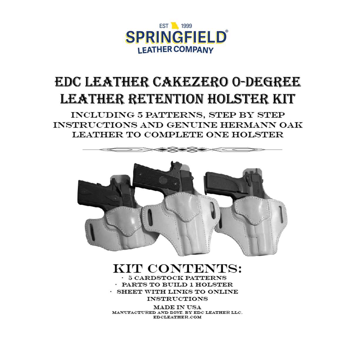 EDCK.SLC.default.jpg EDC Leatherworks Holster Kits Image