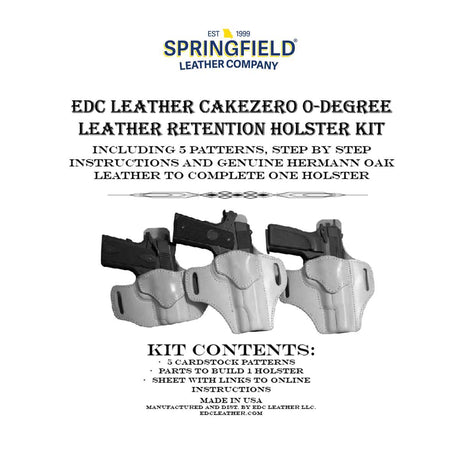 EDCK.SLC.default.jpg EDC Leatherworks Holster Kits Image