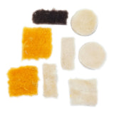 100-6249.SLC.01.jpg Wool Shearling Pads 8 pk Image