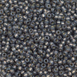 45-1194251.SLC.1.jpg 11/0 Seed Bead - Duracoat Silver Lined Dark Charcoal 23g Image