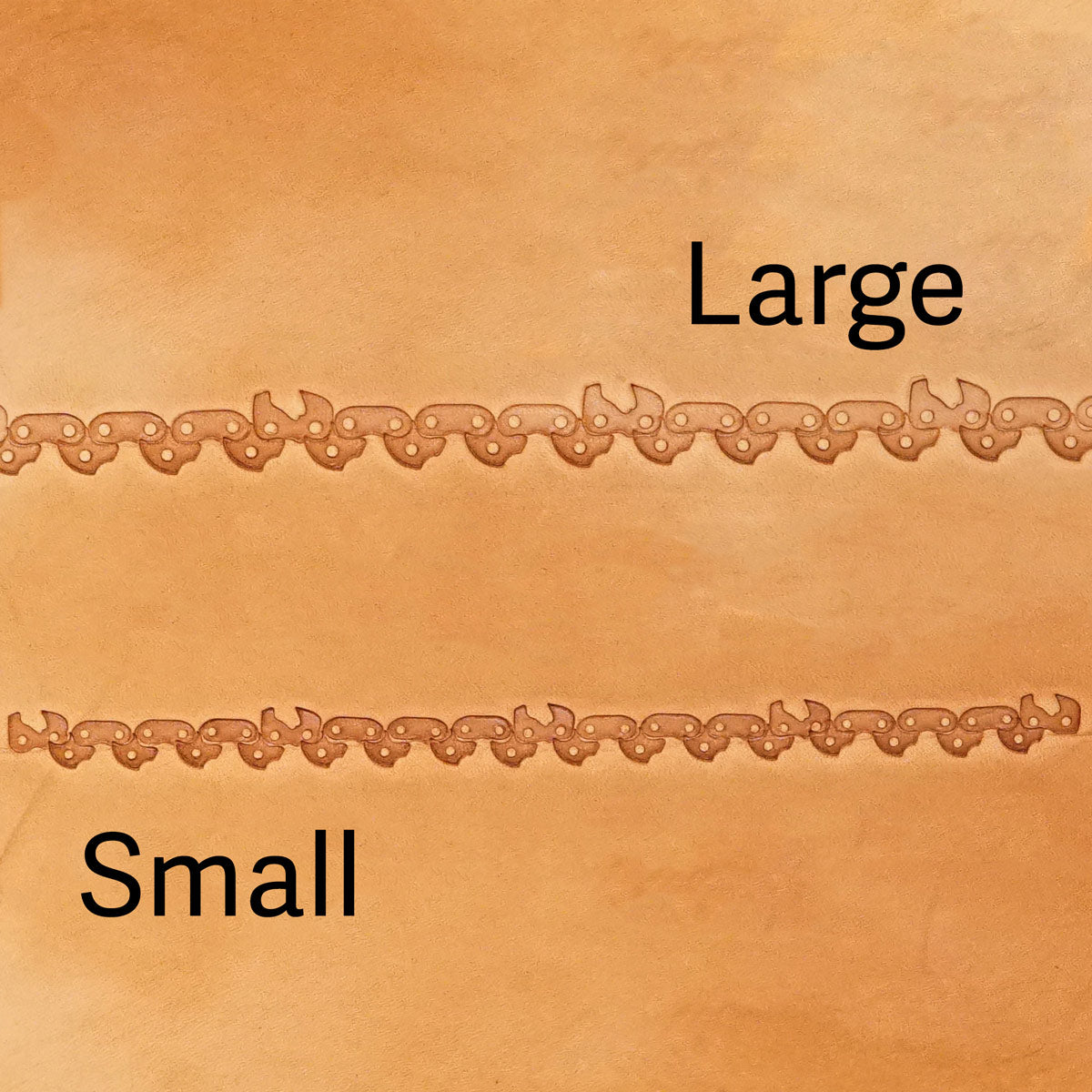 STSCS.Small.05.jpg Stamping Tool Set - Chainsaw Chain Image