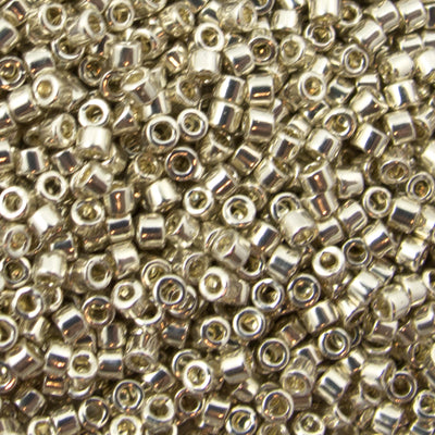 45-113035.SLC.jpg Delica Bead - Silver Galvanized DB035 Image