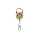 Antique Brass Retractable Metal Key Holders