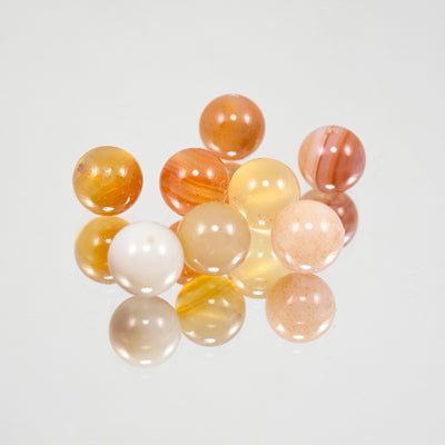 222-4129.SLC.jpg 8mm Carnelian SemiPro Strand Image