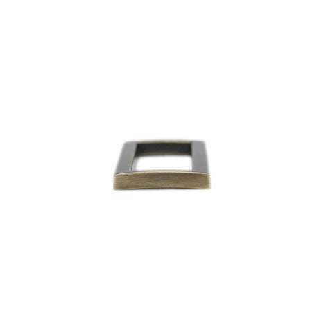 85-13.SLC.03.jpg 1-1/2” Flat Rectangle Ring-Ant. Brass Image