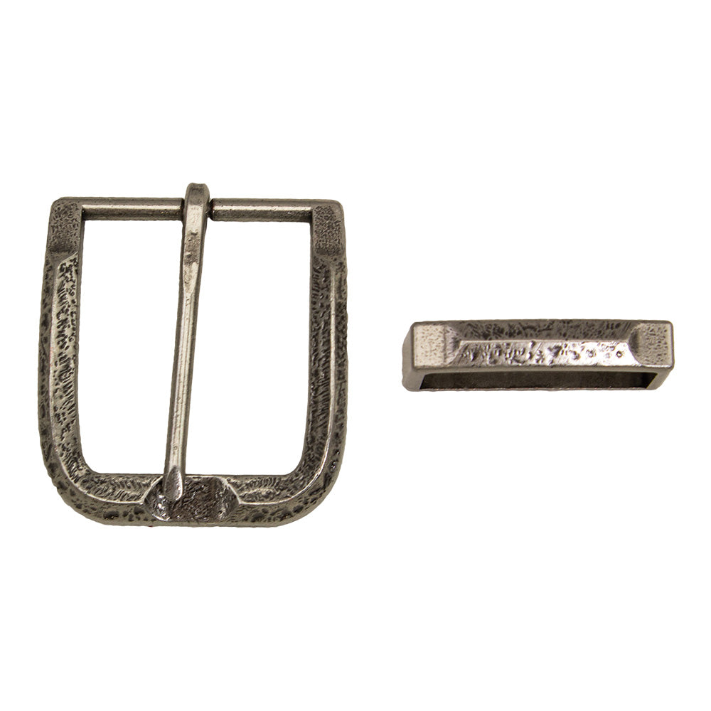 115-31.SLC.jpg 2pc Windsor Buckle Set - Antique Nickel Image