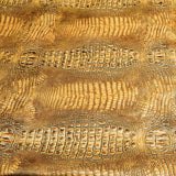 EGOC.Mustard.03.jpg Embossed Gator on Cow Image