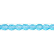 339-46.SLC.1.jpg 4mm Aqua Bead Strand - Firepolished Image