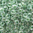45-89217.SLC.jpg 8/0 Seed Beads - Forest Green Crystal 22g Image