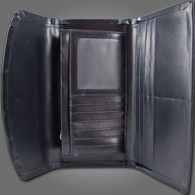195-2501.SLC.jpg CF Black Ladies Clutch Interior Image