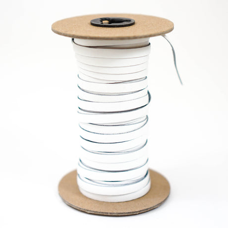 528-100.SLC.1.jpg ¼" Buckstitch Lace - White Image