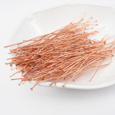 45-60211.SLC.jpg 3" Headpins - Copper Plate 144pk Image