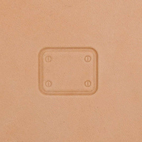 Blank Plate - 3D Stamp