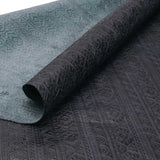 ALCS.Black.01.jpg Authentic Lightning Embossed Cow Image