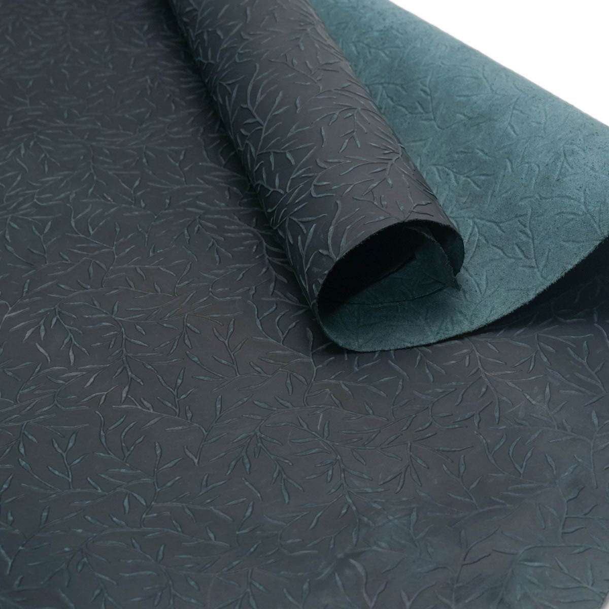 VEC.Slate.01.jpg Vines Embossed Cow Image