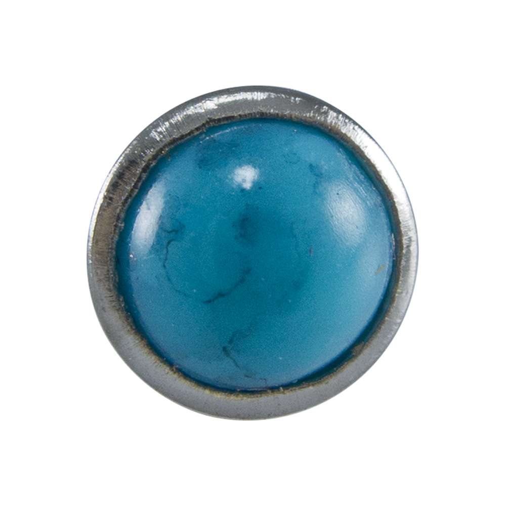 378-14510.SLC.jpg 6mm Crystal Rivet - Turquoise 100pk Image