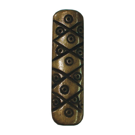 222-2211.SLC.jpg 5 Hole Brown Bone Deco Spacer Image