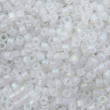 Delica Bead - Crystal AB Matte DB851