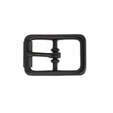 CBHR.¾.01.jpg Black Center Bar Halter Buckle With Roller Image