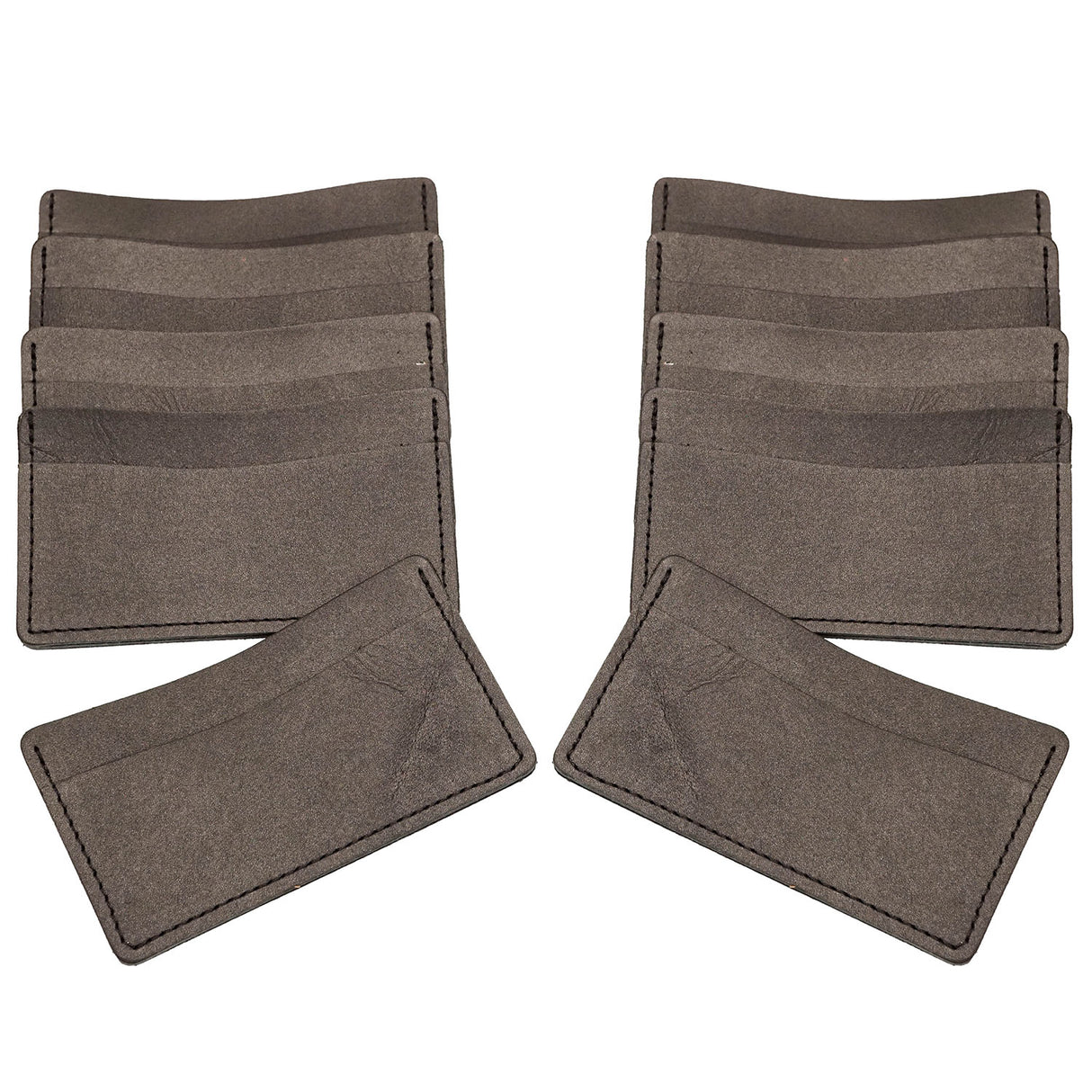 RHMW.Black.02.jpg Horizontal Minimalist Wallet - 10 Pack Image