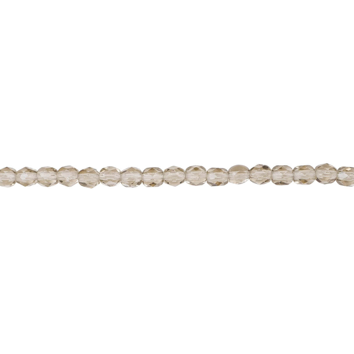 339-41.SLC.1.jpg 4mm Black Diamond Bead Strand - Firepolished Image