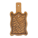 SHP114.SLC.04.jpg Shape - Cowhide Key Fob Image