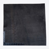 49-9024.SLC.2.jpg Hermann Oak Drum Dyed Black Pre-Cut 6-7 oz. 24" x 24" Image