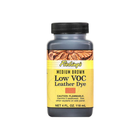 34-21208.SLC.01.jpg Fiebings Low VOC Leather Dye - Medium Brown 4oz Image