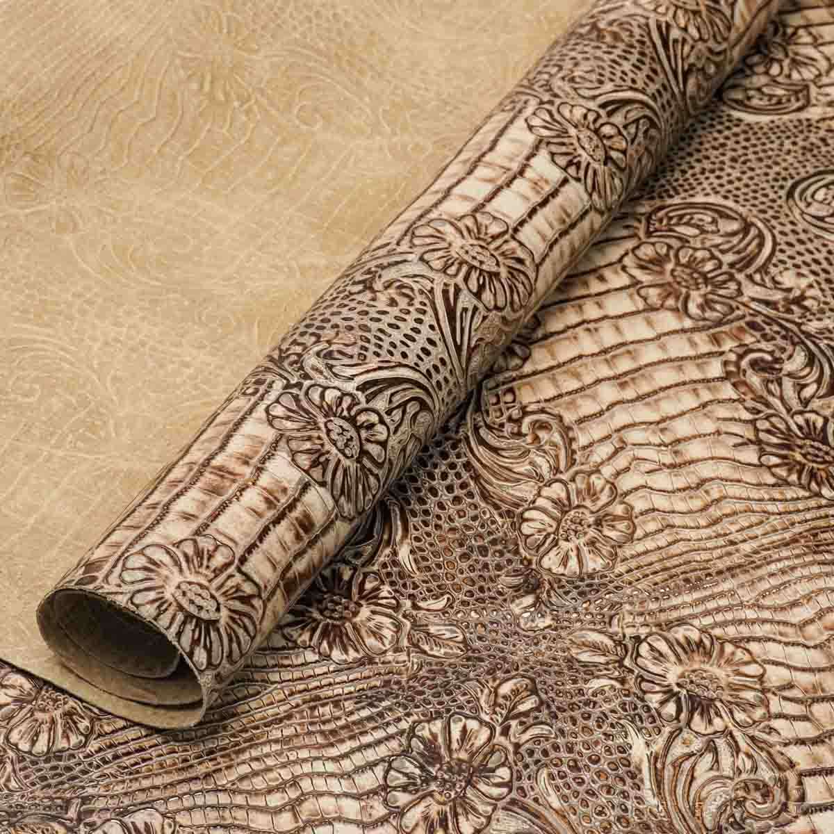 FGBE.Ivory Chocolate.01.jpg Butch Cassidy Embossed Cow Image