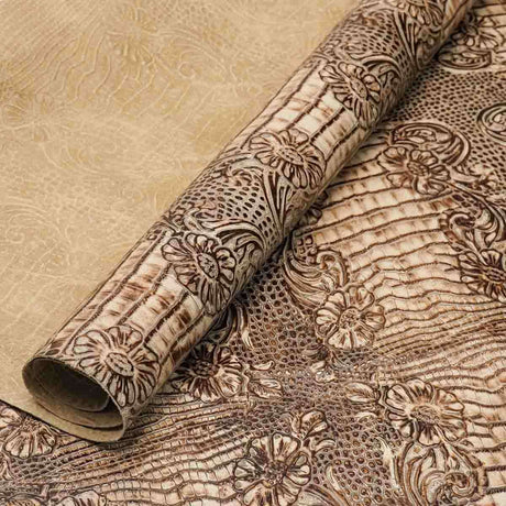 FGBE.Ivory Chocolate.01.jpg Butch Cassidy Embossed Cow Image