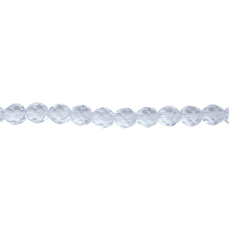339-94.SLC.1.jpg 8mm Crystal Bead Strand - Firepolished Image