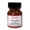 Chocolate Angelus Leather Acrylic Paint, 1-ounce size